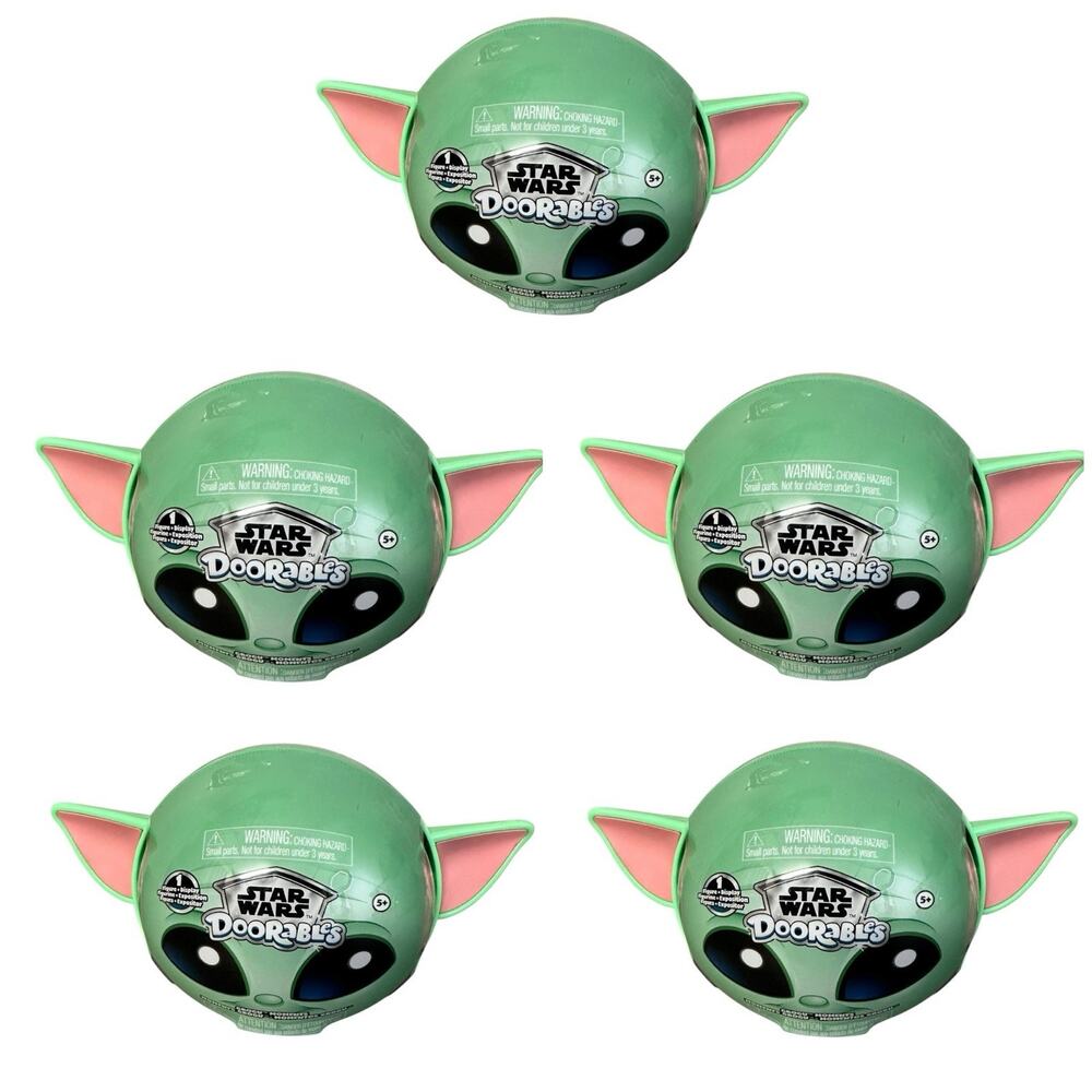 Star Wars Disney Doorables Grogu Moments Mystery Capsule New 2026 Lot of 5
